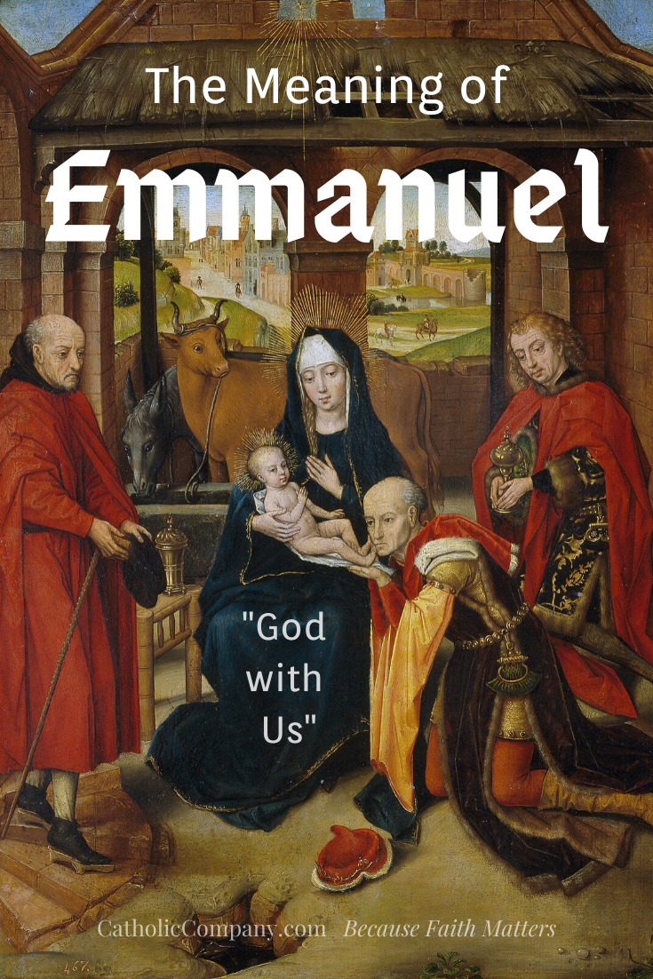 emmanuel god with us pinterest