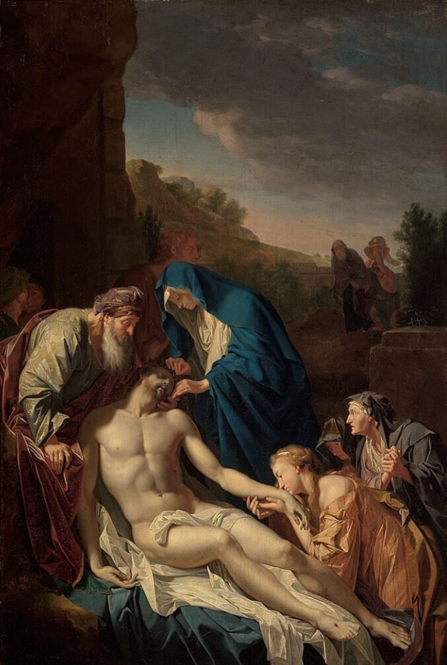 Entombment of Christ by Adriaen van der Werff