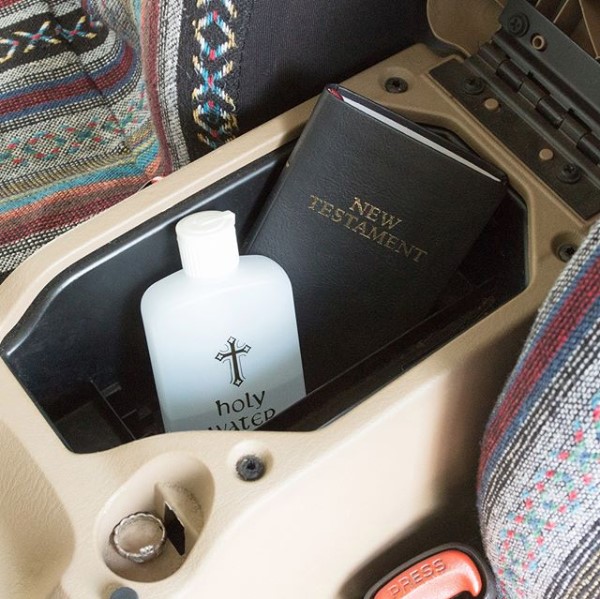 holy water car