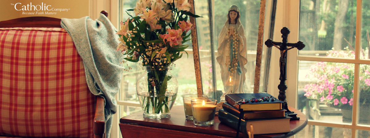 How to Create a Home Prayer Corner in 4 Easy Steps