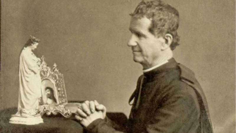 John Bosco's beautiful piety