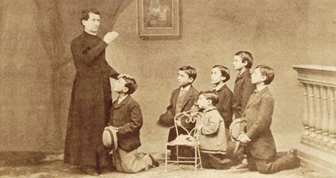 Fr. John Bosco and his home for boys