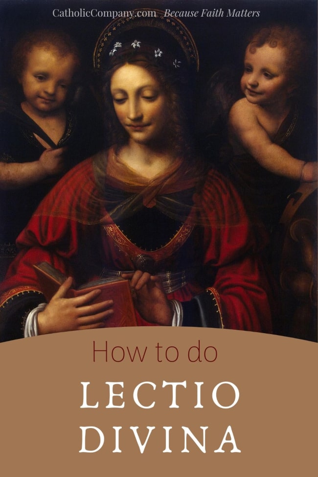 lectio divina pinterest