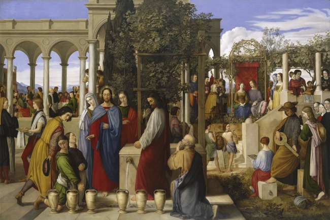 The Wedding Feast at Cana