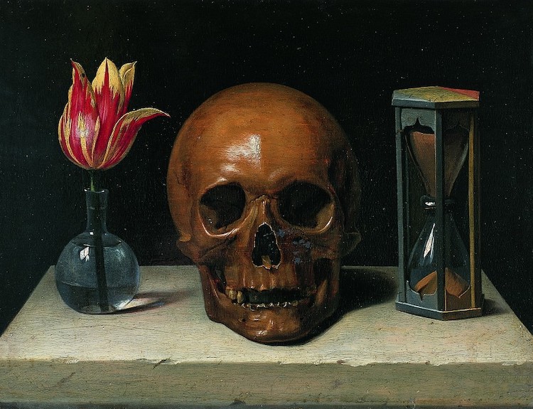 Memento Mori art