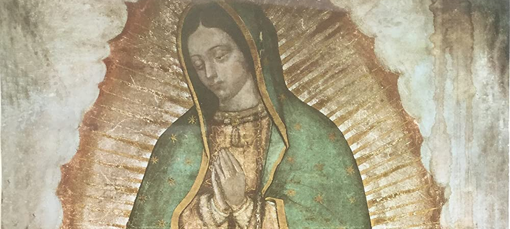 Our Lady of Guadalupe (Mexico) 1531  Vintage art prints, Jesus and mary  pictures, Virgin mary art