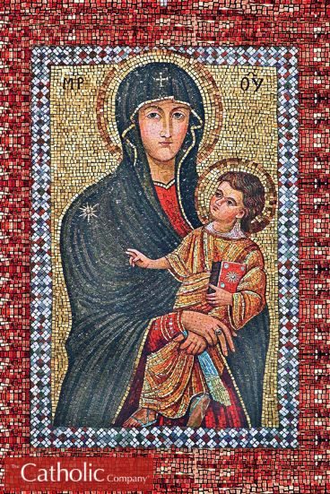 mary mosaic