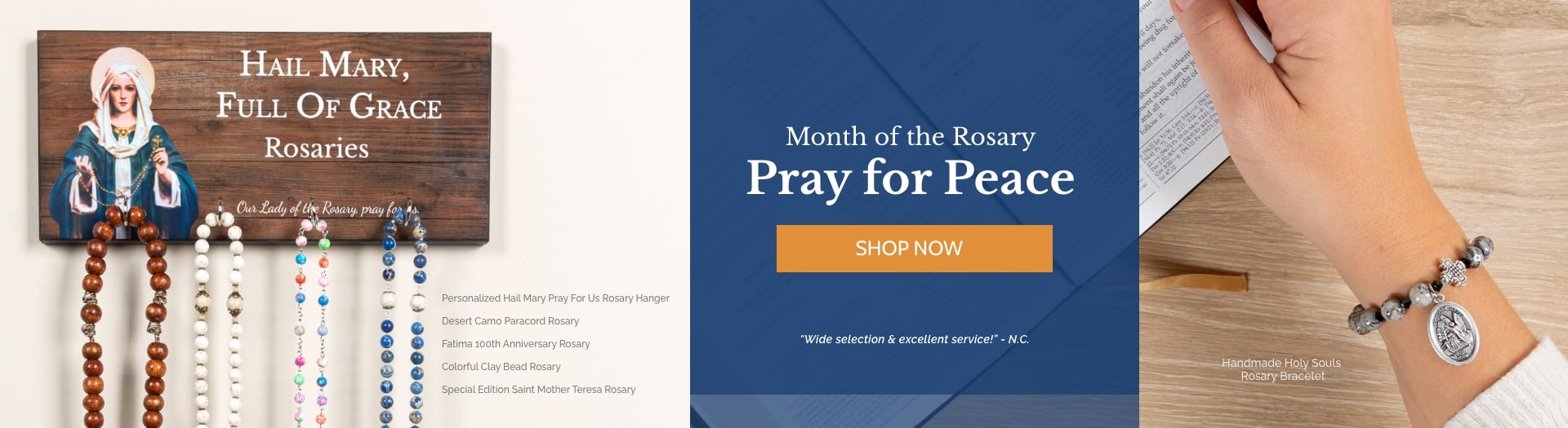 Month of the Rosary Pray for Peace Month of the Rosary Pray for Peace