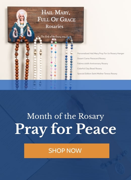 Month of the Rosary Pray for Peace Month of the Rosary Pray for Peace