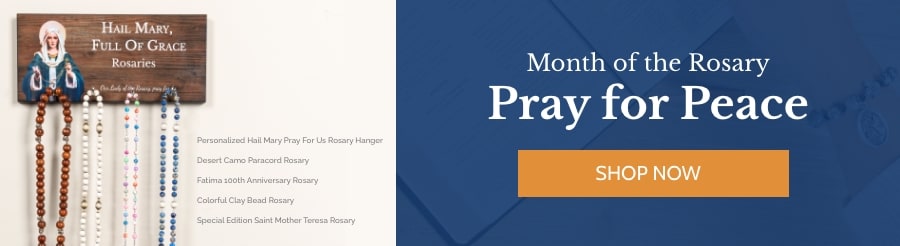 Month of the Rosary Pray for Peace Month of the Rosary Pray for Peace