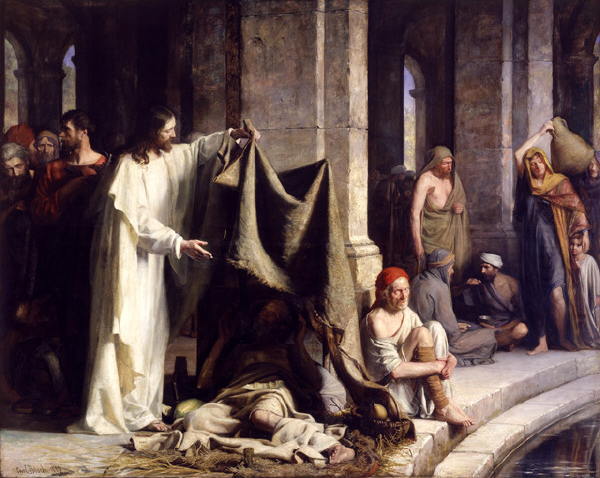 Jesus and the impoverished