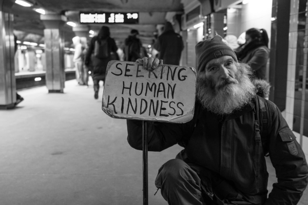 Homeless and hoping