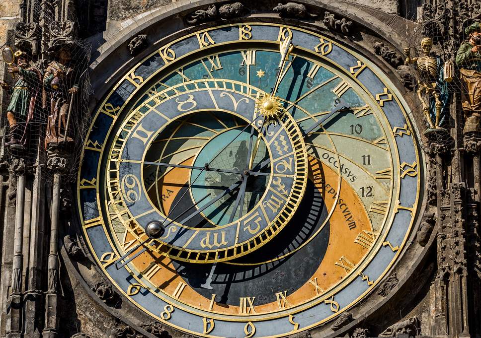 Astronomical clock