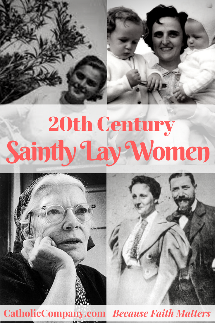 saintly lay women