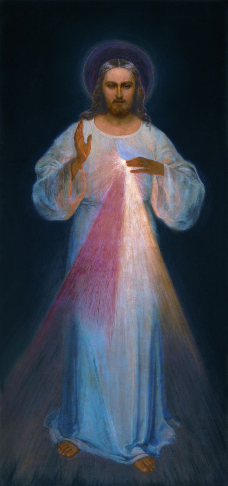 Seal Your Doorpost With The Divine Mercy Image - The Catholic Company®