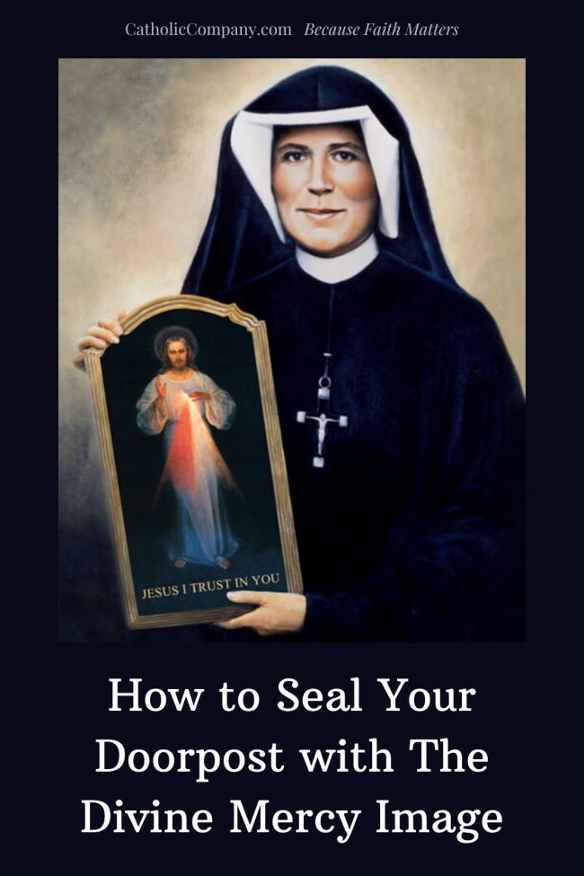 seal-your-doorpost-with-the-divine-mercy-image-the-catholic-company for Divine Mercy Image Printable Free Download Seal Your Doorpost With The Divine Mercy Image - The Catholic Company® for Divine Mercy Image Printable Free Download
