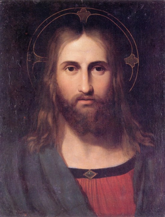 Giuseppe Craffonara's “Portrait of Christ"