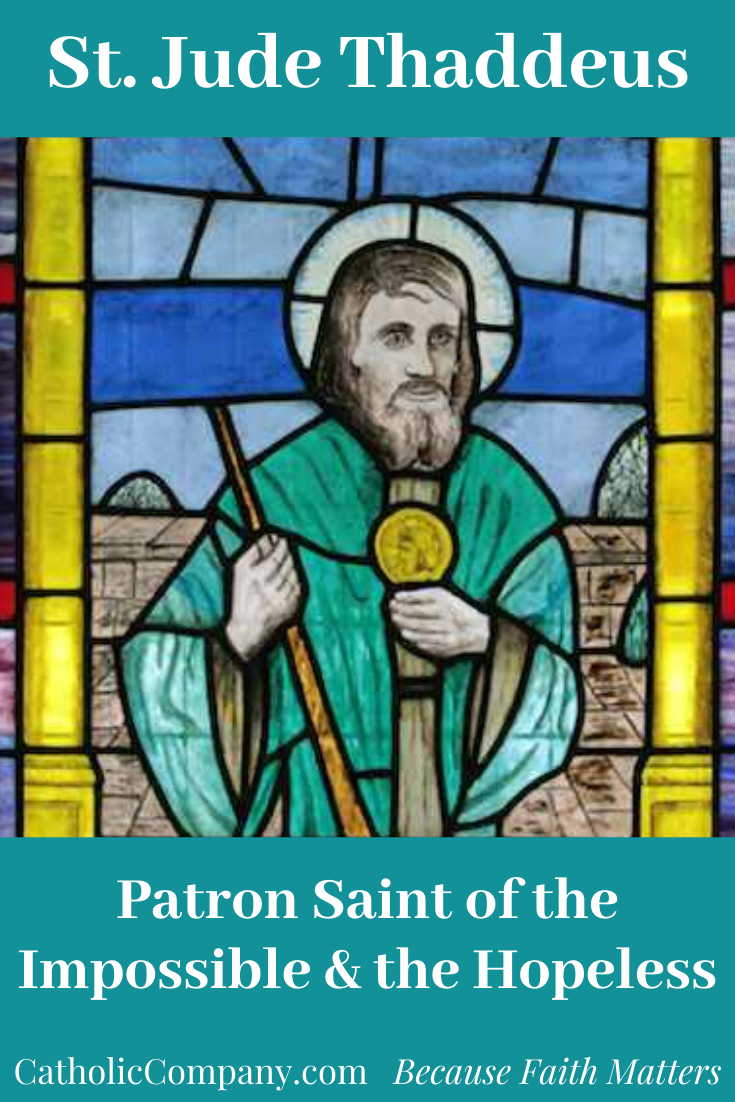 St. Jude Thaddeus: Patron Saint of the Impossible - The Catholic Company®