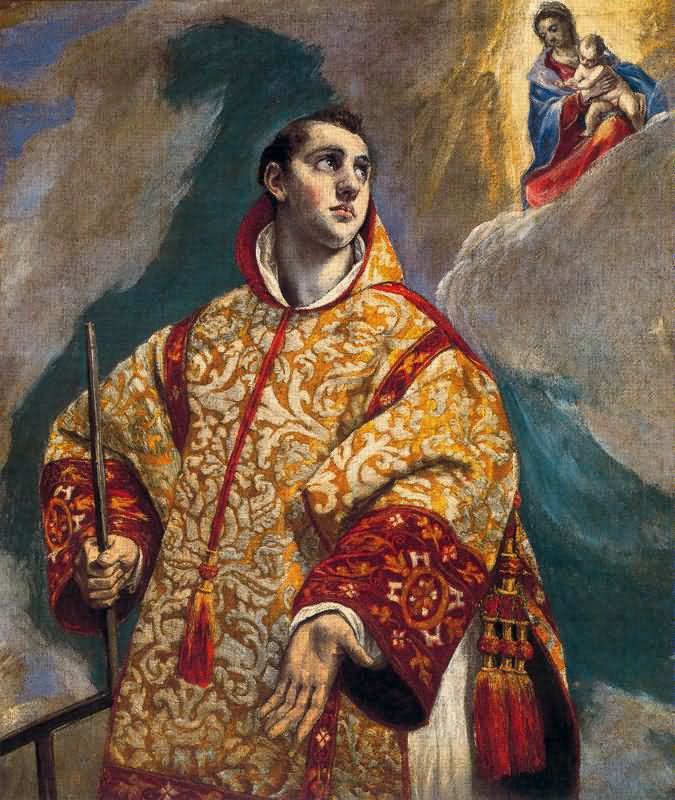 st lawrence el greco