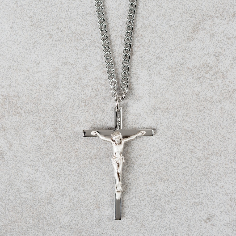 Sterling crucifix