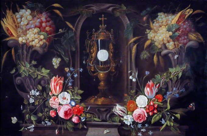 van kessel monstrance