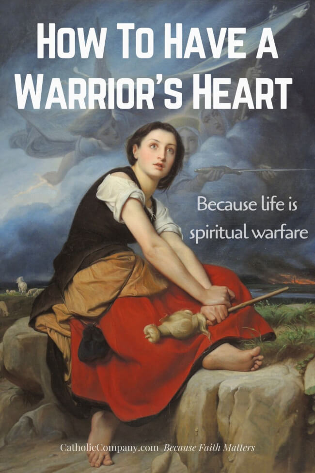 It's time to be a spiritual warrior. Learn how or gain new inspiration.