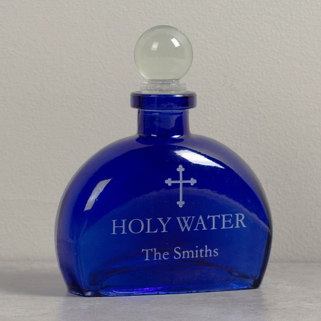 Keep Holy Water in the house, and use it!