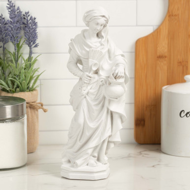 Kitchen Madonna – White