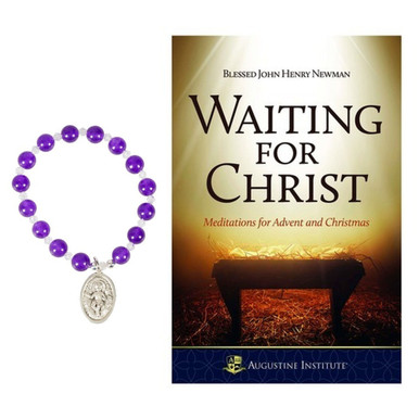 St. Andrew Novena Bracelet & Waiting for Christ: Meditations for Advent and Christmas (Gift Set)
