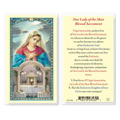 Our Lady of the Blessed Sacrament