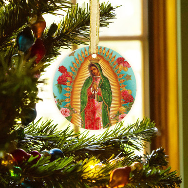 Our Lady of Guadalupe Ornament