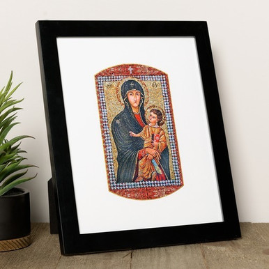 Mary Mother of the Church Print