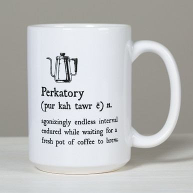 Perkatory Coffee Mug