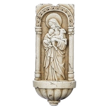 L'Innocence Antique Look Holy Water Font