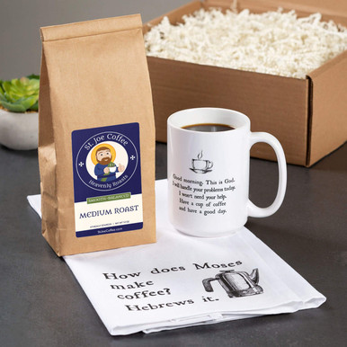 Coffee Humor Gift Box – Large