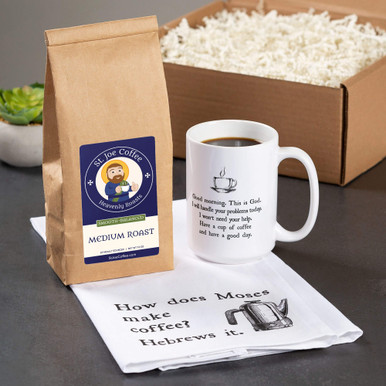 Coffee Humor Gift Box – Large