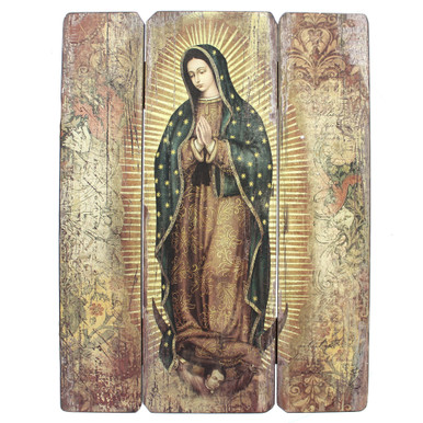 Our Lady of Guadalupe Wall Plaque
