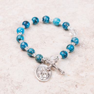 St. Anne Mother’s Rosary Bracelet