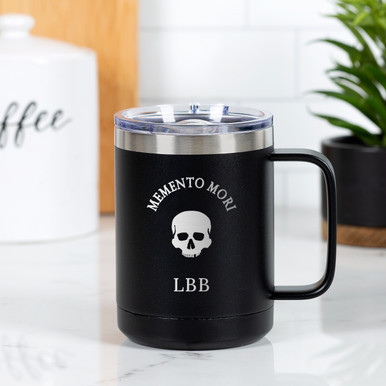Personalized Memento Mori Mug