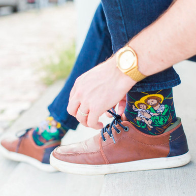 St. Joseph Socks – Adult
