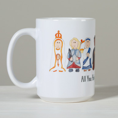 Female Jr. Saints Mug