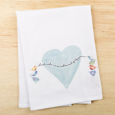 Small Things, Great Love Mother Teresa Dish Towel