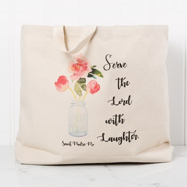 Canvas Tote Bag - Justice & Mercy International