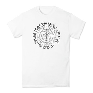 “Not All Who Wander” T-Shirt