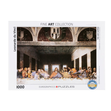 The Last Supper Jigsaw Puzzle - 1000 Pieces — St. Patrick's Gifts
