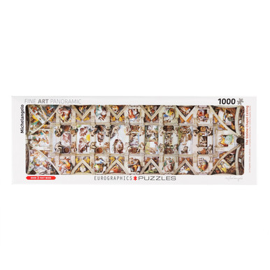 Sistine Chapel Ceiling 1000 Piece Puzzle