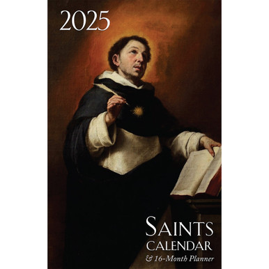 Saints Calendar & 16 Month Planner