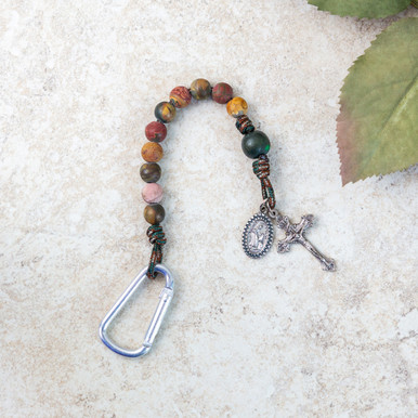 St. Francis Brave Beads Tenner Rosary