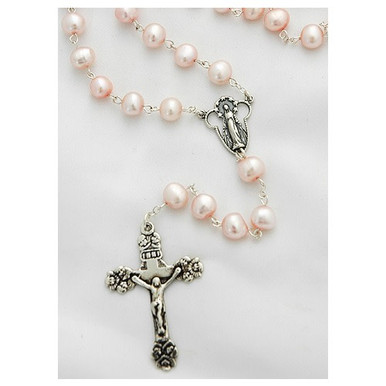 110 pcs Pearl rosaries/mini rosaries/decade rosaries/Communion favors – ava  and company