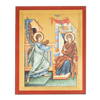 Annunciation Greek Icon